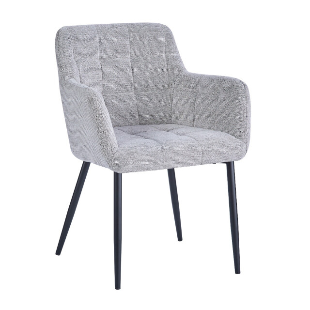 Livingfurn eetkamerstoel bronco toffee - set van 2 3186034 large