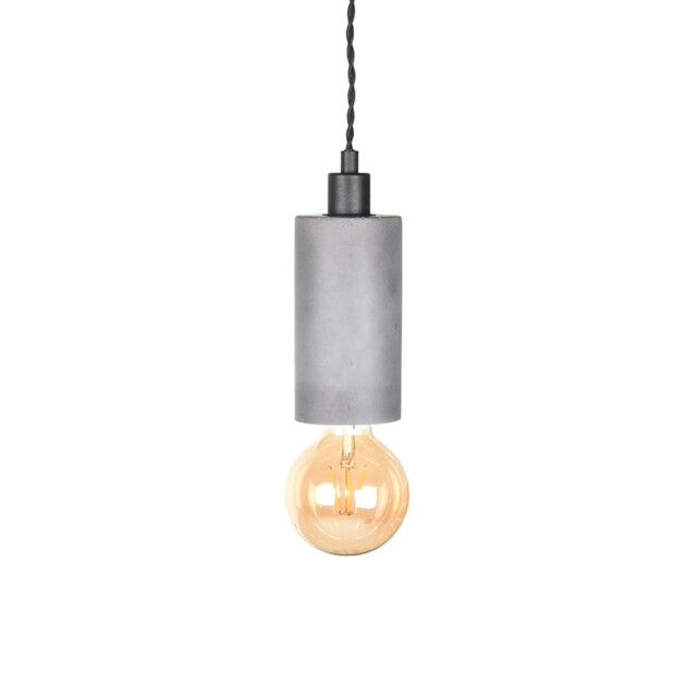 Label51 Hanglamp fresco concrete beton 1-lichts 3183415 large
