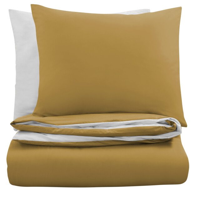DoubleDry Dekbedovertrek 100% percal katoen lits jumeaux 240x200/220 cm + 2 2825997 large