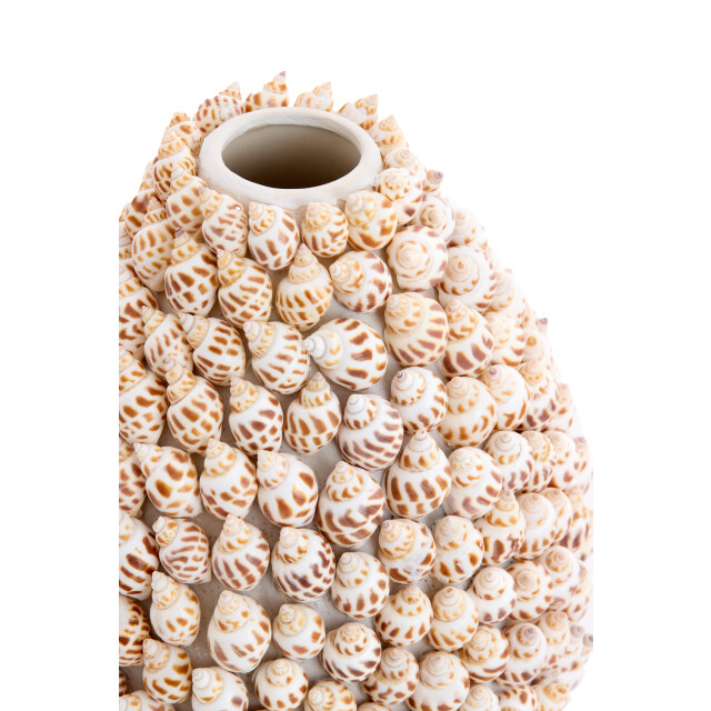 Light & Living vaas shell Ø19x28.5cm - 3184395 large