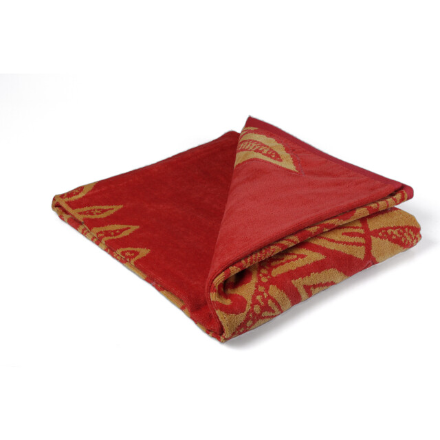 Phlox Strandlaken 100% katoen 1 zijde velour 90x160 marile orange 2904476 large