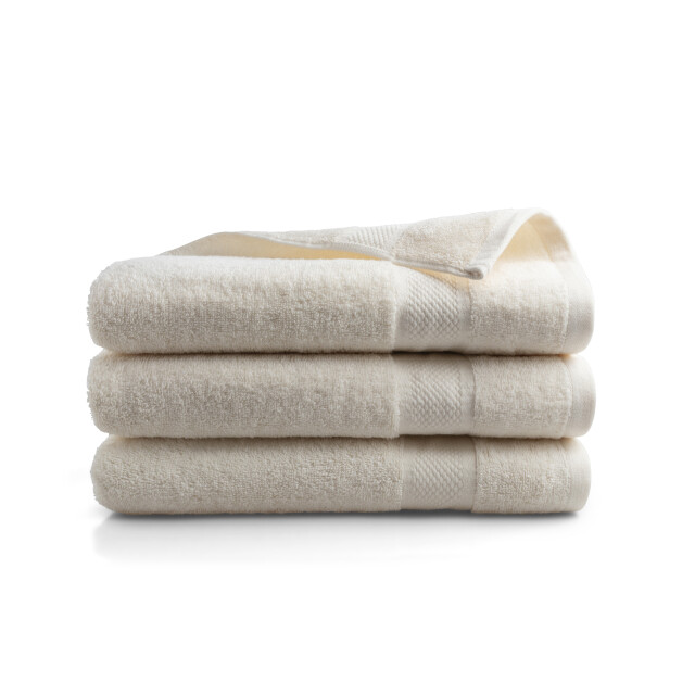DoubleDry Hotel badhanddoeken 70 x 140 cm – set van 3 – 100% katoen 500 g/m2 – 2945316 large