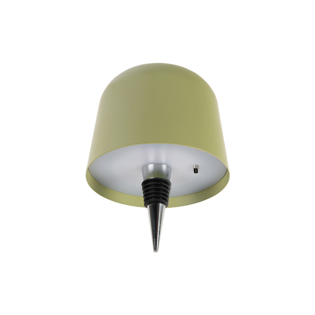 Leitmotiv bottle lamp cone hat led tea green 3062180 large