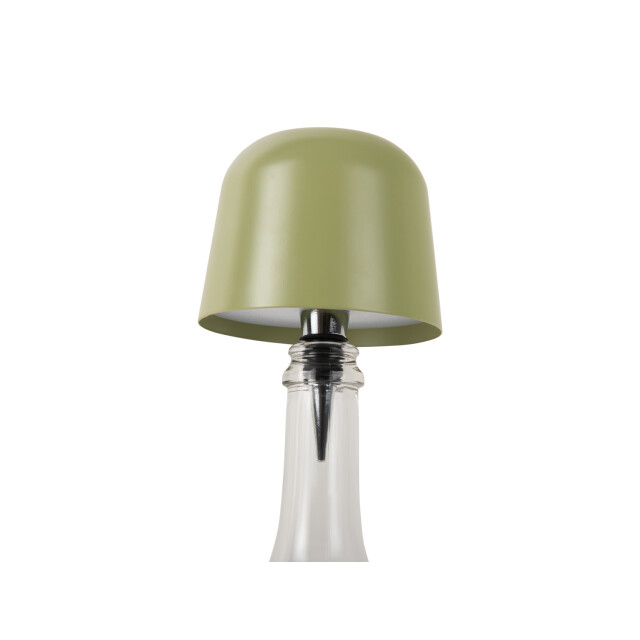Leitmotiv bottle lamp cone hat led tea green 3062180 large