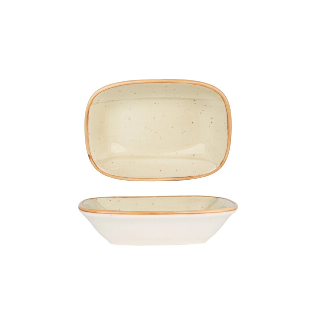 Bonna Serveerschaal aura terrain porselein 14x10 cm set van 2 3181915 large