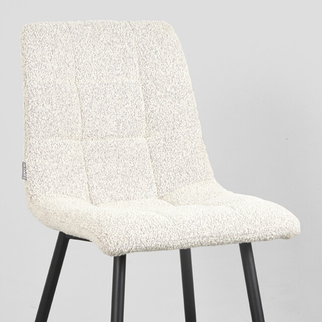 Label51 Eetkamerstoel juul 54x45x89 cm naturel stof set van 2 3183535 large