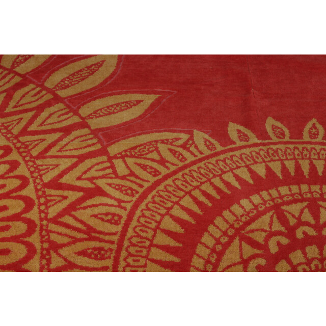 Phlox Strandlaken 100% katoen 1 zijde velour 90x160 marile orange 2904476 large
