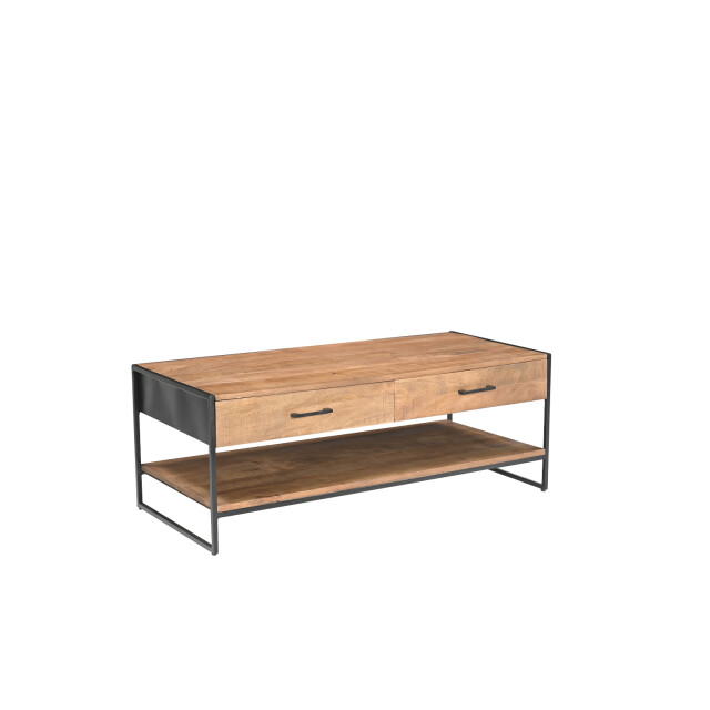 Livingfurn salontafel elin 120cm , zwart 3186013 large