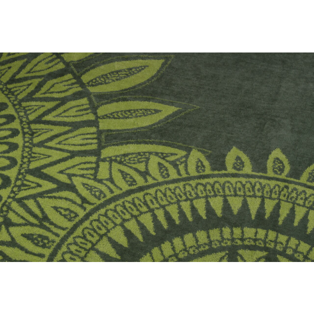Phlox Strandlaken 100% katoen 1 zijde velour 90x160 marile green 2904475 large