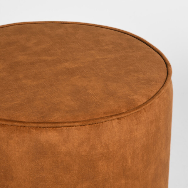 Label51 Poef tibo oker velours 3183313 large