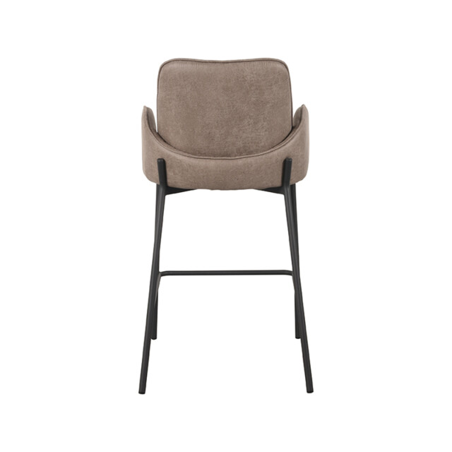 Label51 Barkruk joni - micro suede zithoogte 65 cm set van 2 3183493 large