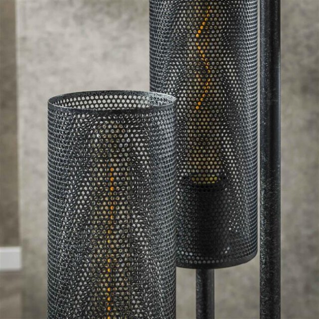 Hoyz vloerlamp 5l getrapt tube mesh artic 3184011 large