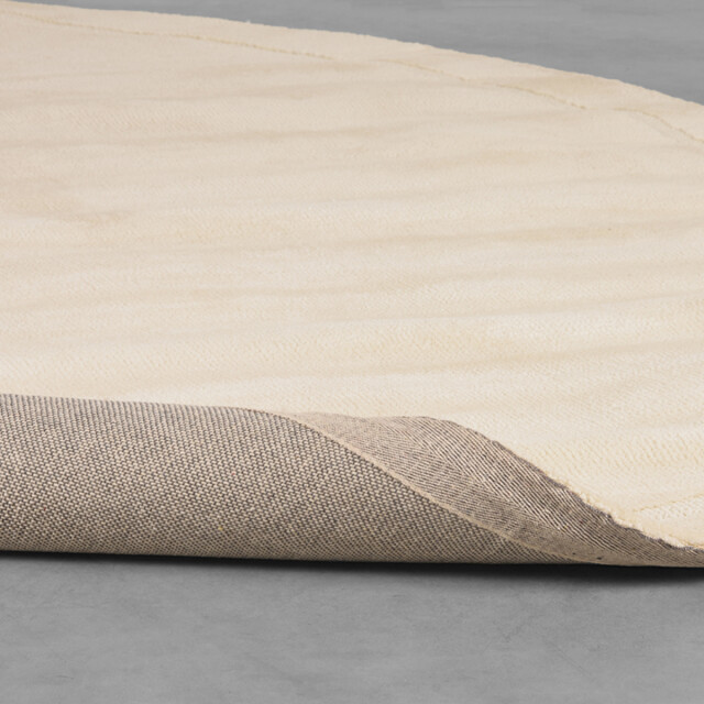 Label51 Vloerkleden mody ivory synthetisch 160x230 cm 3183474 large