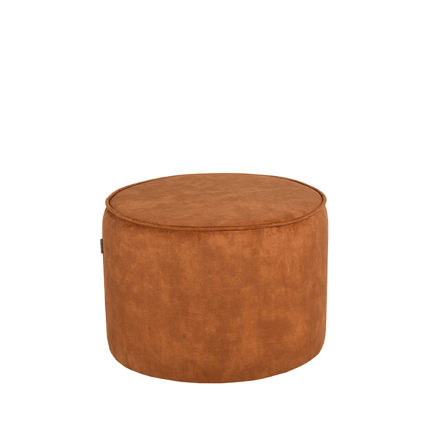 Label51 Poef tibo oker velours 3183313 large