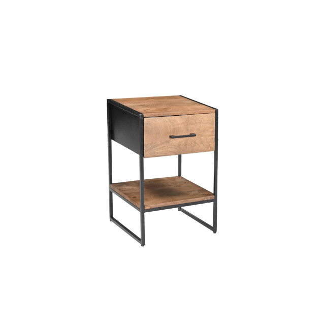 Livingfurn salontafel elin 40cm , zwart 3186011 large