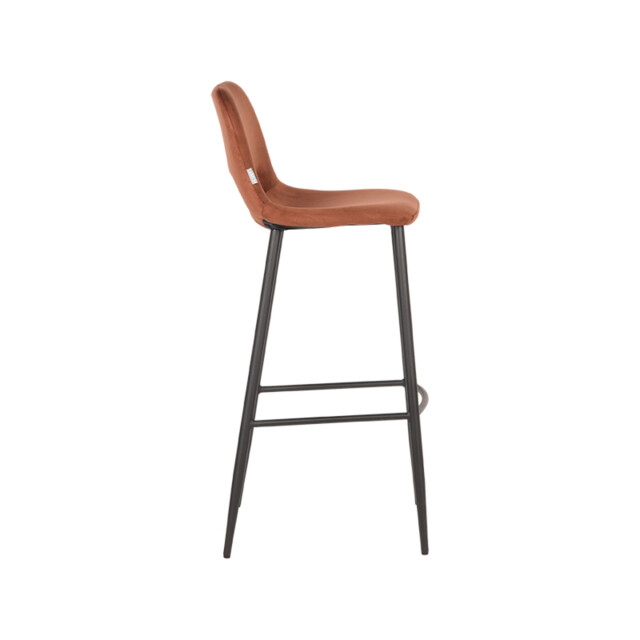 Label51 Barkruk josh rust fluweel set van 2 3183253 large