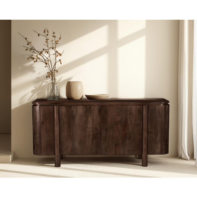 Livingfurn dressoir salano brown 170 cm - 3186053 large