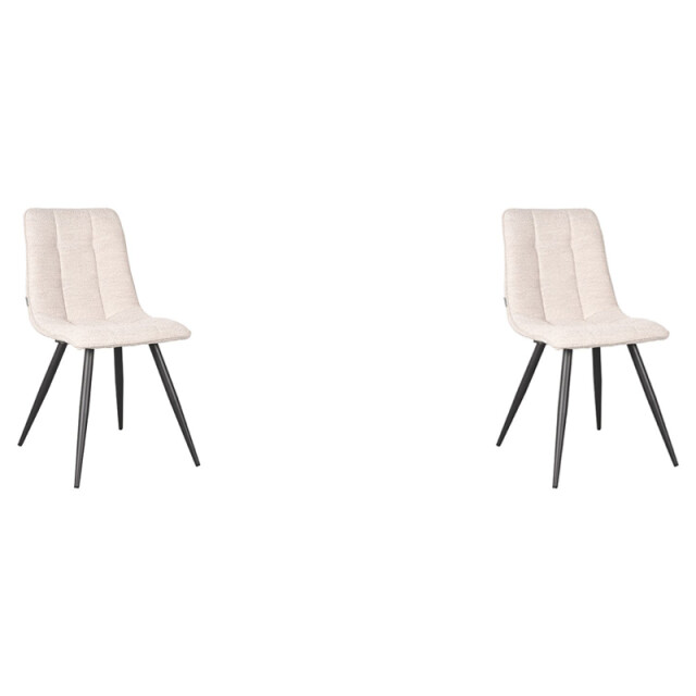 Label51 Eetkamerstoel jelt naturel boucle set van 2 3183394 large