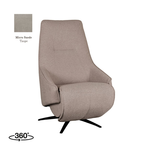 Label51 Fauteuil odense - micro suede elektrisch 87x68x110 cm 3183714 large