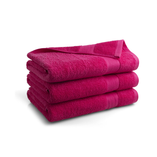 DoubleDry Hotel badhanddoeken 70 x 140 cm – set van 3 – 100% katoen 500 g/m2 – 2945317 large