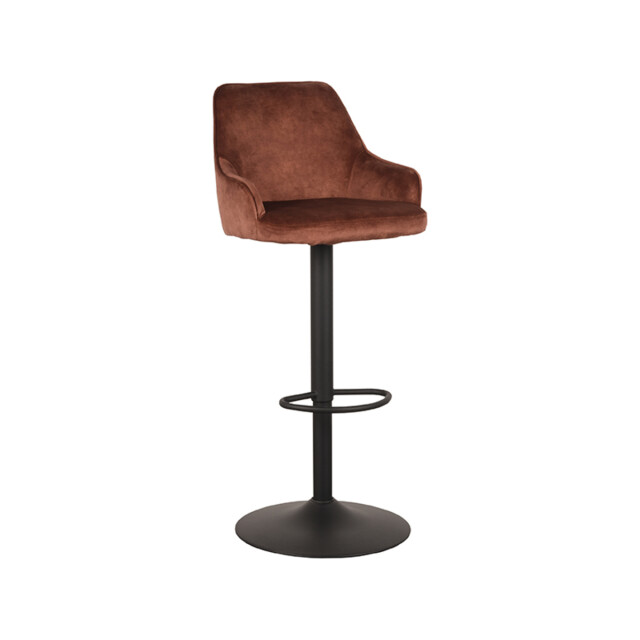 Label51 Barkruk fender rust velours 42 x 40cm set van 2 3183673 large