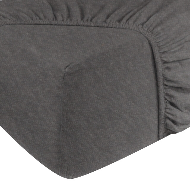 DoubleDry Hoeslaken jersey 100% katoen eenpersoons 90x200 cm zacht & 2927394 large