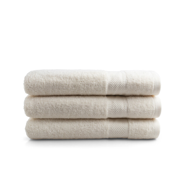 DoubleDry Hotel badhanddoeken 70 x 140 cm – set van 3 – 100% katoen 500 g/m2 – 2945316 large