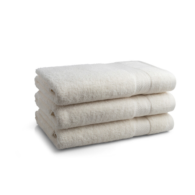 DoubleDry Hotel badhanddoeken 70 x 140 cm – set van 3 – 100% katoen 500 g/m2 – 2945316 large