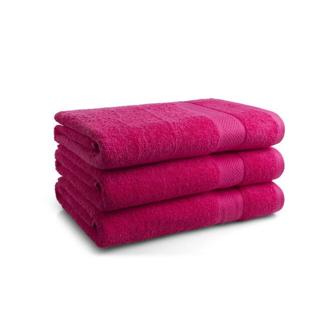 DoubleDry Hotel badhanddoeken 70 x 140 cm – set van 3 – 100% katoen 500 g/m2 – 2945317 large