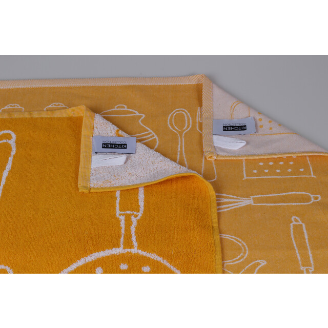 DoubleDry Theedoeken en keukendoeken set 12 stuks 100% katoen hoge 3169255 large