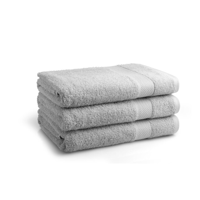 DoubleDry Hotel badhanddoeken 70 x 140 cm – set van 3 – 100% katoen 500 g/m2 – 2945318 large