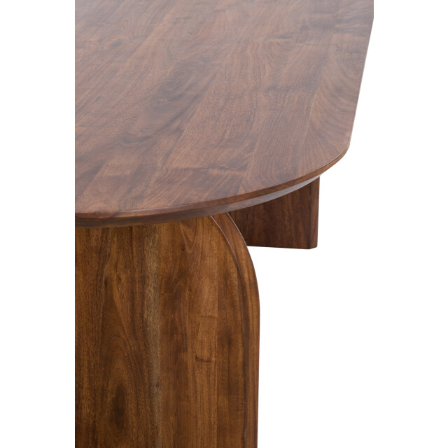 Light & Living eettafel indore 220x100x75cm - 3185529 large