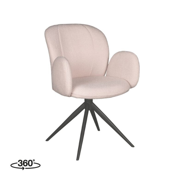 Label51 Eetkamerstoel kimball - boucle set van 2 3183354 large