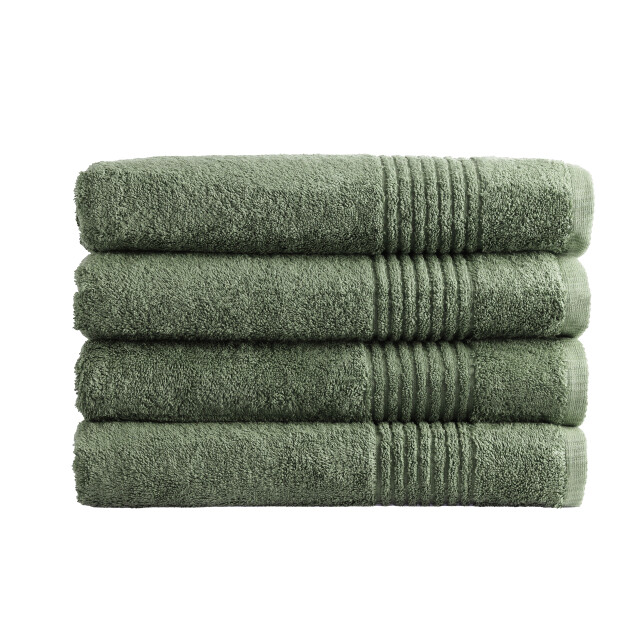 Phlox Handdoeken set 70x140 cm 4 stuks 600 g/m2 zacht katoen supreme 2925758 large