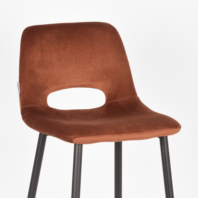 Label51 Barkruk josh rust fluweel set van 2 3183253 large