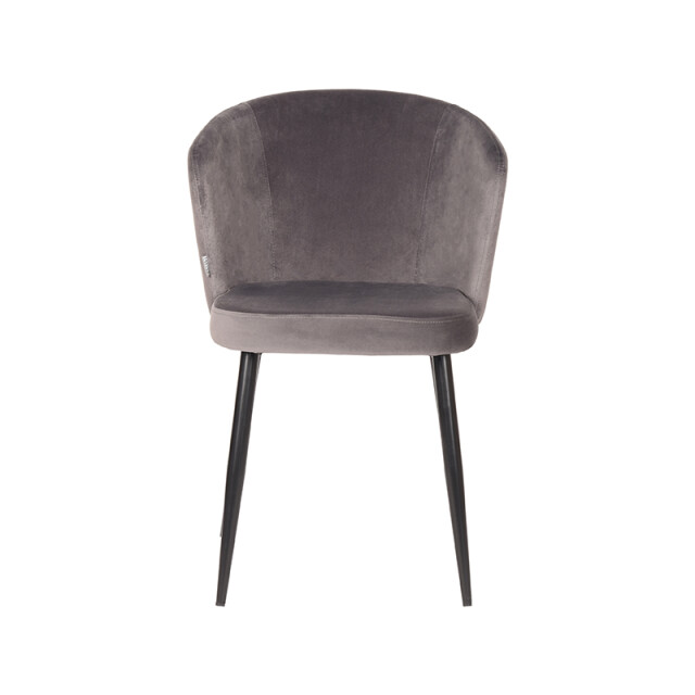 Label51 Eetkamerstoel wave - fluweel set van 2 3183371 large