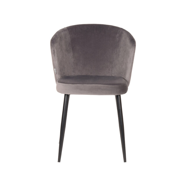 Label51 Eetkamerstoel wave - fluweel set van 2 3183371 large