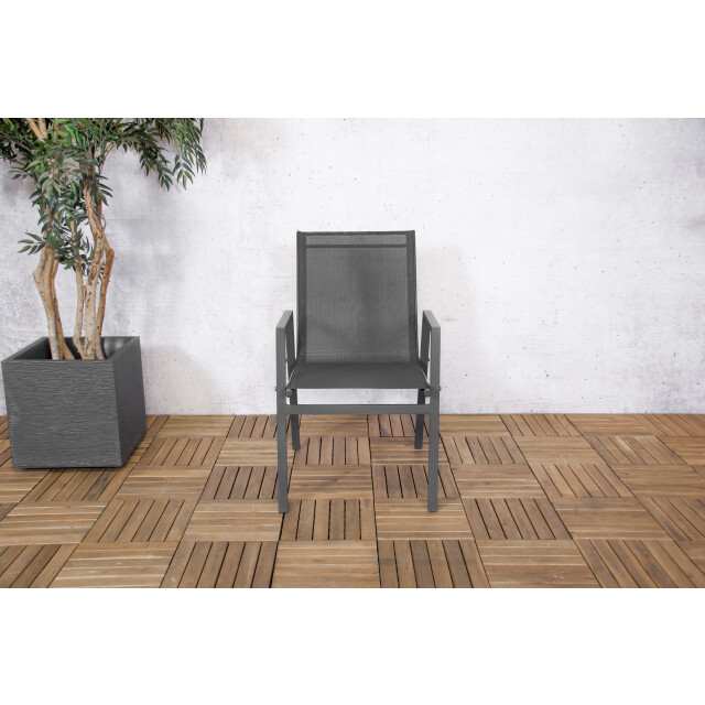 SenS-Line houston stapelstoelen set van 2 67x52x87 aluminium 3079779 large