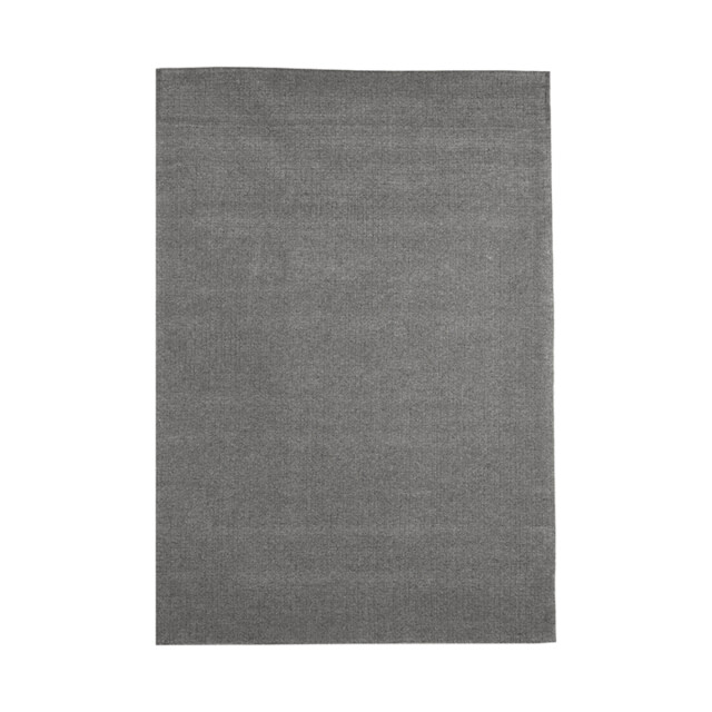 Label51 Vloerkleden wolly antraciet wol 200x300cm 3183471 large