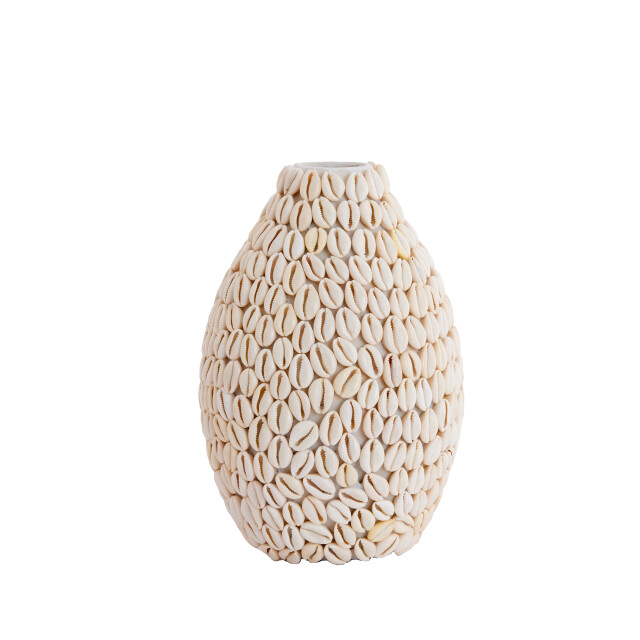 Light & Living vaas shell Ø19x28cm - 3184793 large