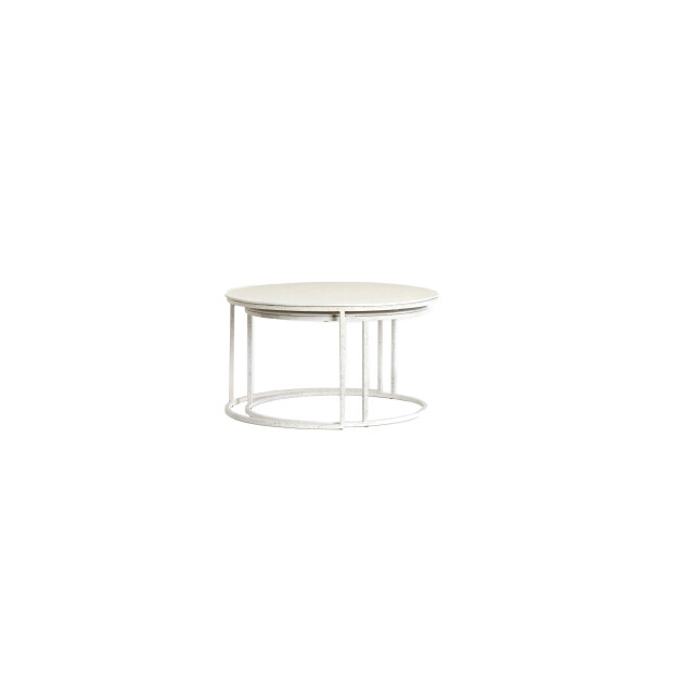 Light & Living salontafel sadar Ø75x42cm - set van 2 3184053 large