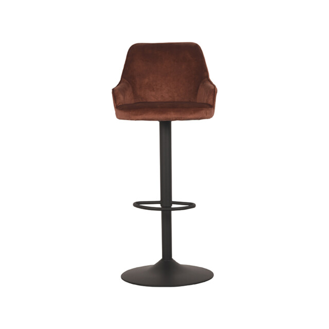 Label51 Barkruk fender rust velours 42 x 40cm set van 2 3183673 large