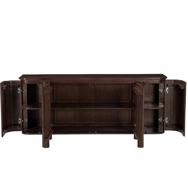 Livingfurn dressoir salano brown 170 cm - 3186053 large