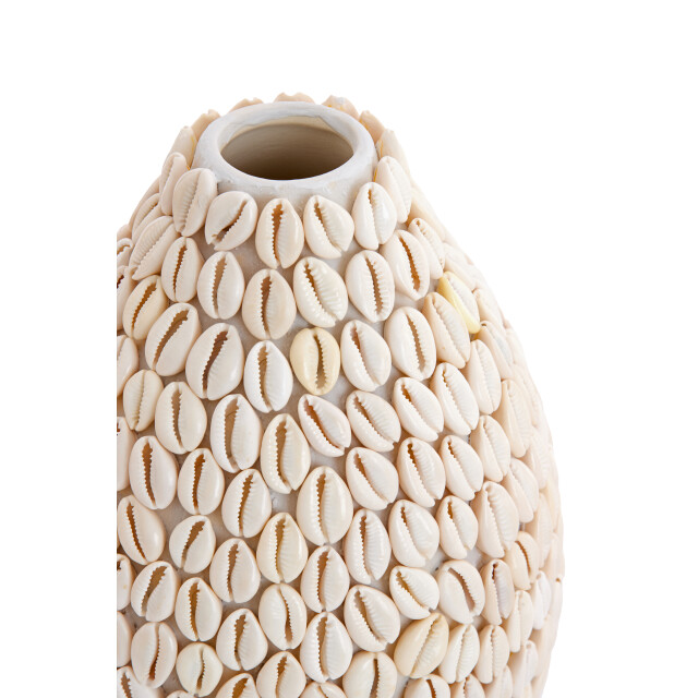 Light & Living vaas shell Ø19x28cm - 3184793 large
