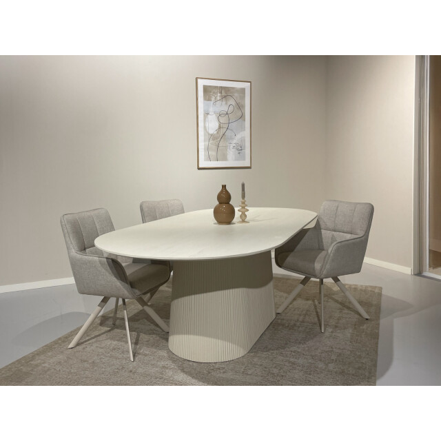 Livingfurn eetkamertafel patrice 230cm - 3186093 large