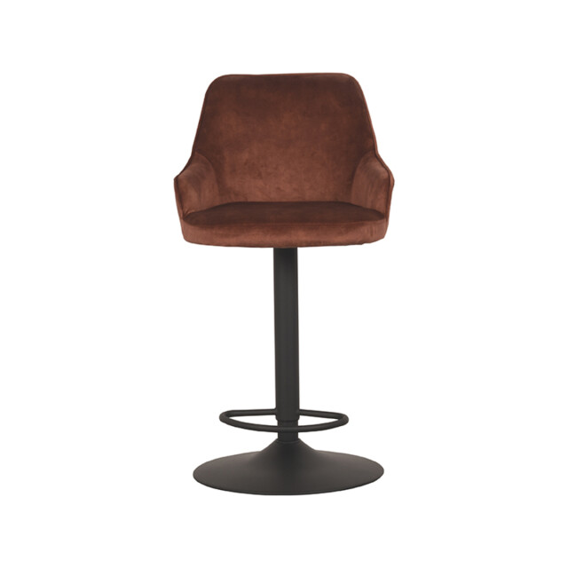 Label51 Barkruk fender rust velours 42 x 40cm set van 2 3183673 large