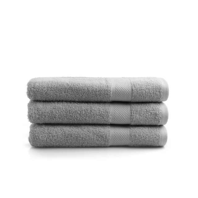 DoubleDry Hotel badhanddoeken 70 x 140 cm – set van 3 – 100% katoen 500 g/m2 – 2945318 large
