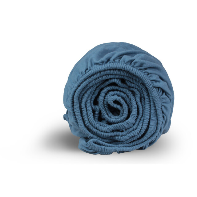 DoubleDry Hoeslaken flanel 100% zacht katoen tweepersoons 180x200 cm rondom 2827056 large