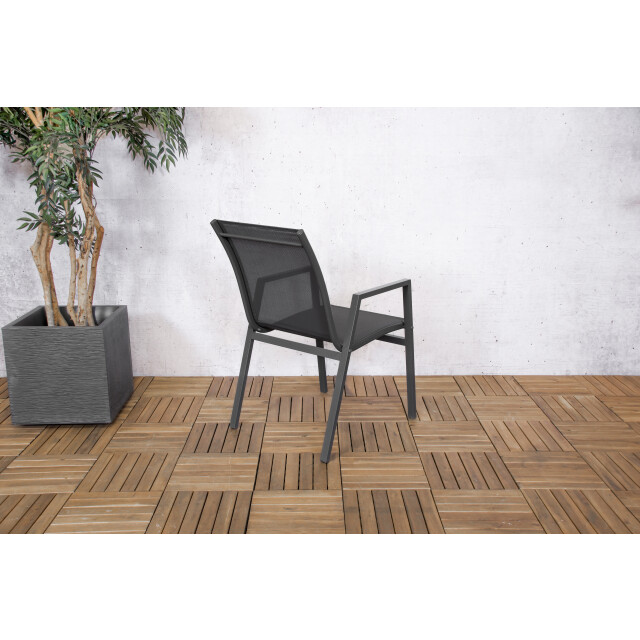 SenS-Line houston stapelstoelen set van 2 67x52x87 aluminium 3079779 large