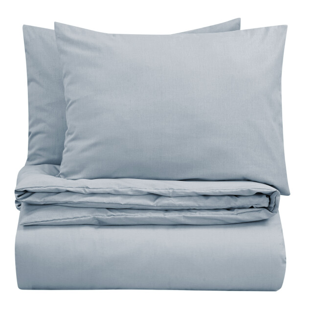 DoubleDry Dekbedovertrek 100% natuurlijk katoen lits jumeaux 240x200/220 cm + 3016638 large